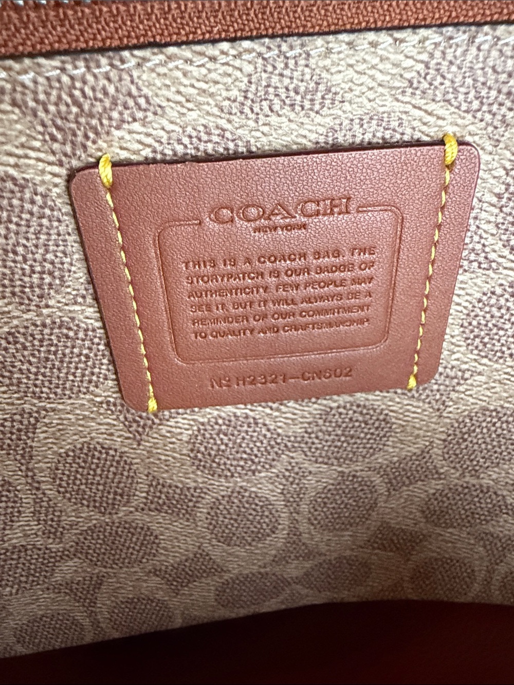 NWOT Coach Cosmic Relay Tote 34 With Robot [limited edition] - Picture 7 of 7